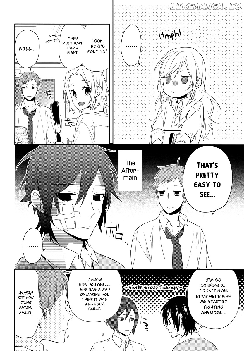 Horimiya, Chapter 42 image 02